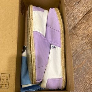 Toms Classics Lilac Colour Block